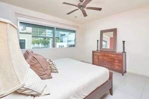 2 habitaciones y caja de seguridad en la habitación