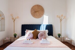 3 bedrooms, iron/ironing board, travel cot, free WiFi