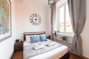 3 bedrooms, iron/ironing board, travel crib, free WiFi