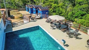 Outdoor pool - Recanto Fiel (Itacaré)