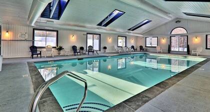 3BR/2BA, Ski in/out from A/B lift, pool & hot tub