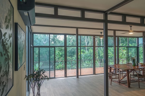 Casa de campo superluxo, 3 quartos | Opções para refeição no quarto