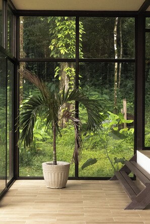 Luxe cottage, 3 slaapkamers | Woonruimte