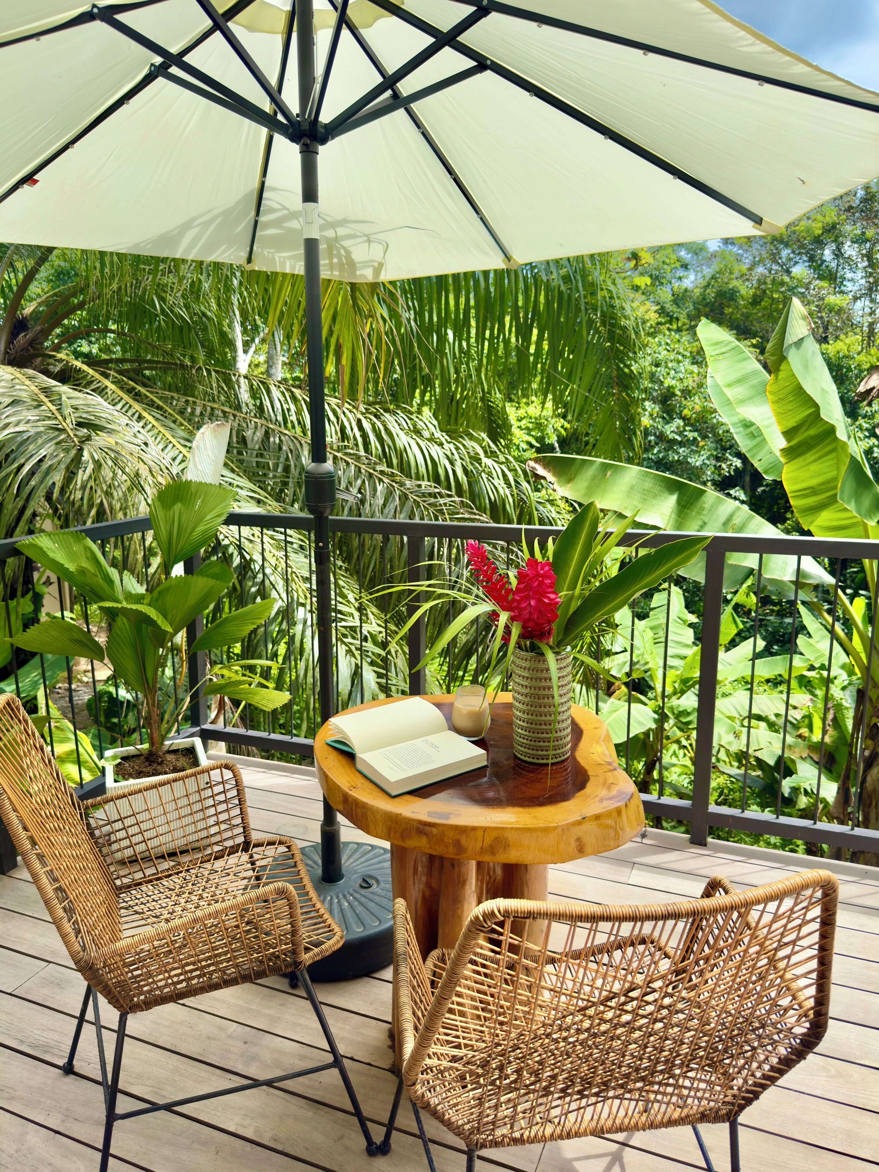 Deluxe Bungalow, Garden View | Egyptian cotton sheets, premium bedding, individually decorated