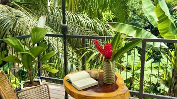 Bungalow Deluxe, vue jardin