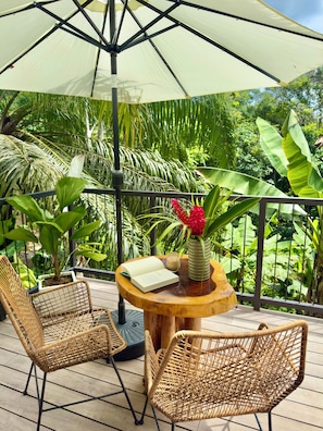 Deluxe-íbúðarhús á einni hæð - útsýni yfir garð | Rúmföt úr egypskri bómull, rúmföt af bestu gerð