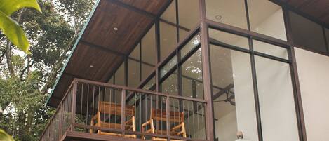 Fachada del alojamiento