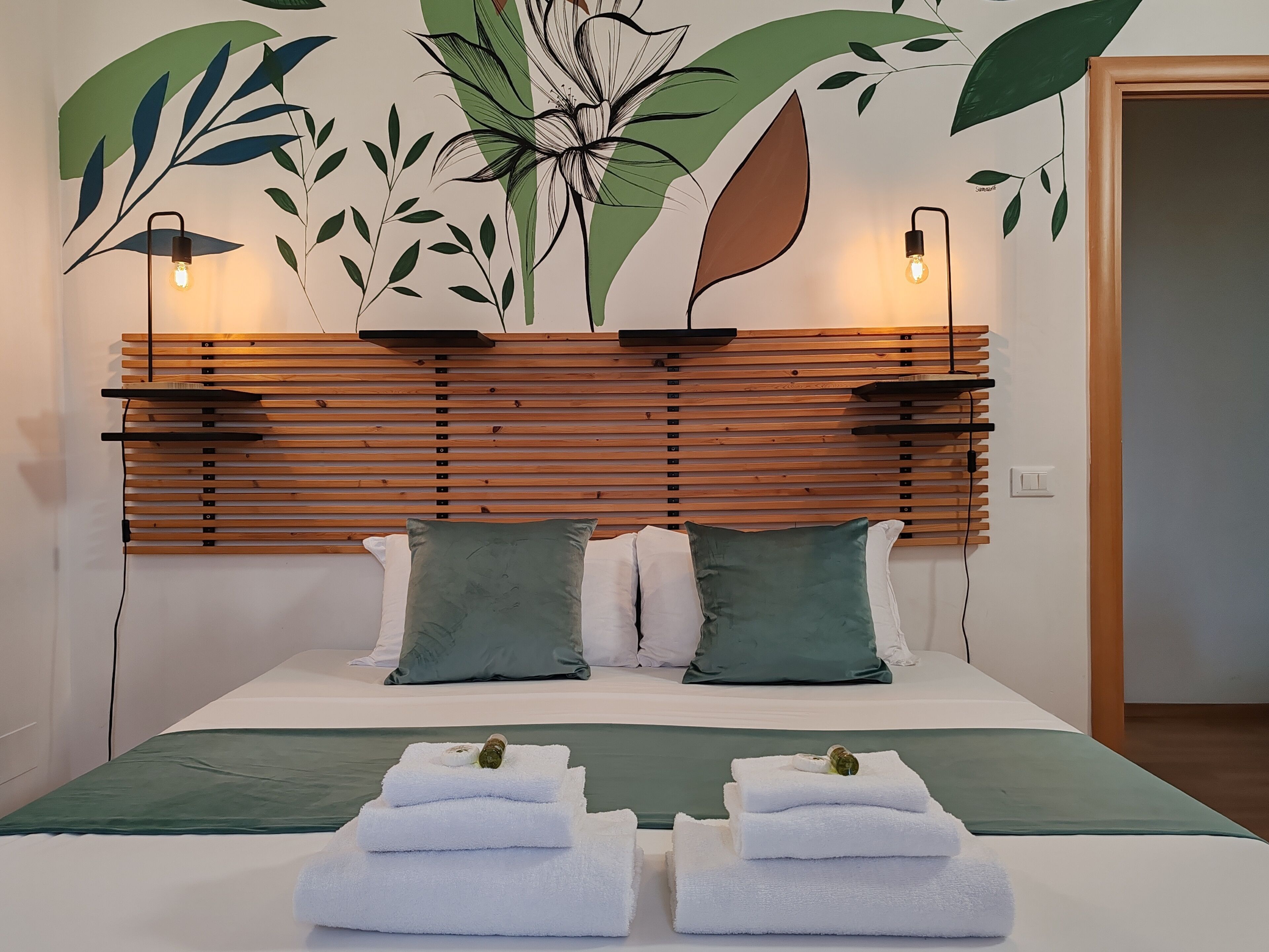 2 soverom, strykejern/-brett, reiseseng for barn og wi-fi (inkludert)