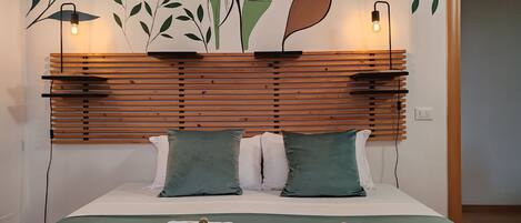 2 soverom, strykejern/-brett, reiseseng for barn og wi-fi (inkludert)