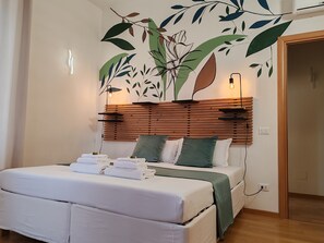 2 Schlafzimmer, Bügeleisen/Bügelbrett, Reisekinderbett, kostenloses WLAN