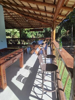 Outdoor dining - Discover the other side of Serra do Cipó. Yams, Rancho Fundo site (Fechados)