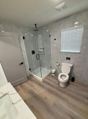 Handdoeken, zeep, toiletpapier