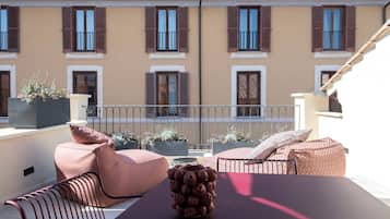 Suite City, vistas a la ciudad | Terraza o patio