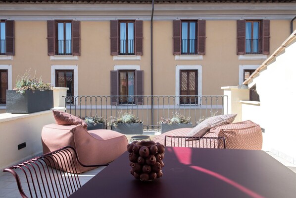 City Suite, City View | Terrace/patio