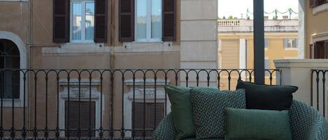 Suite Exécutive, vue ville | Vue de la chambre