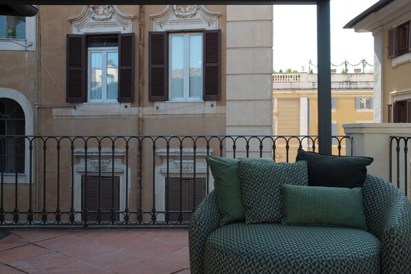 Suite – executive, byutsikt | Utsikt fra rommet