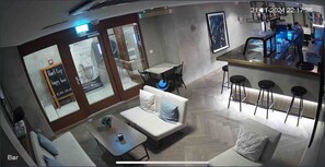 Reception - Anita Hostel (Zürich)