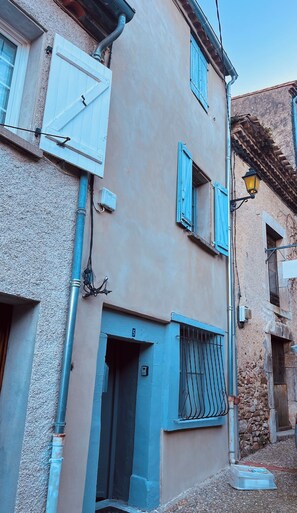 Details aan de buitenkant