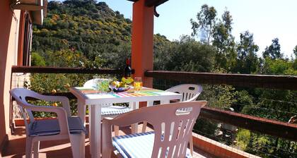 First Floor in Costa Rei, sleeps 4, 500 meters from the beach