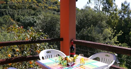 First Floor in Costa Rei, sleeps 4, 500 meters from the beach