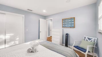 2 soverom, wi-fi (inkludert) og sengetøy