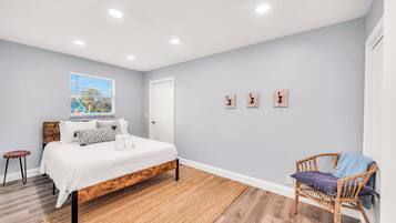 2 Schlafzimmer, kostenloses WLAN, Bettwäsche