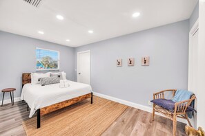 2 sovrum, gratis wi-fi och sängkläder