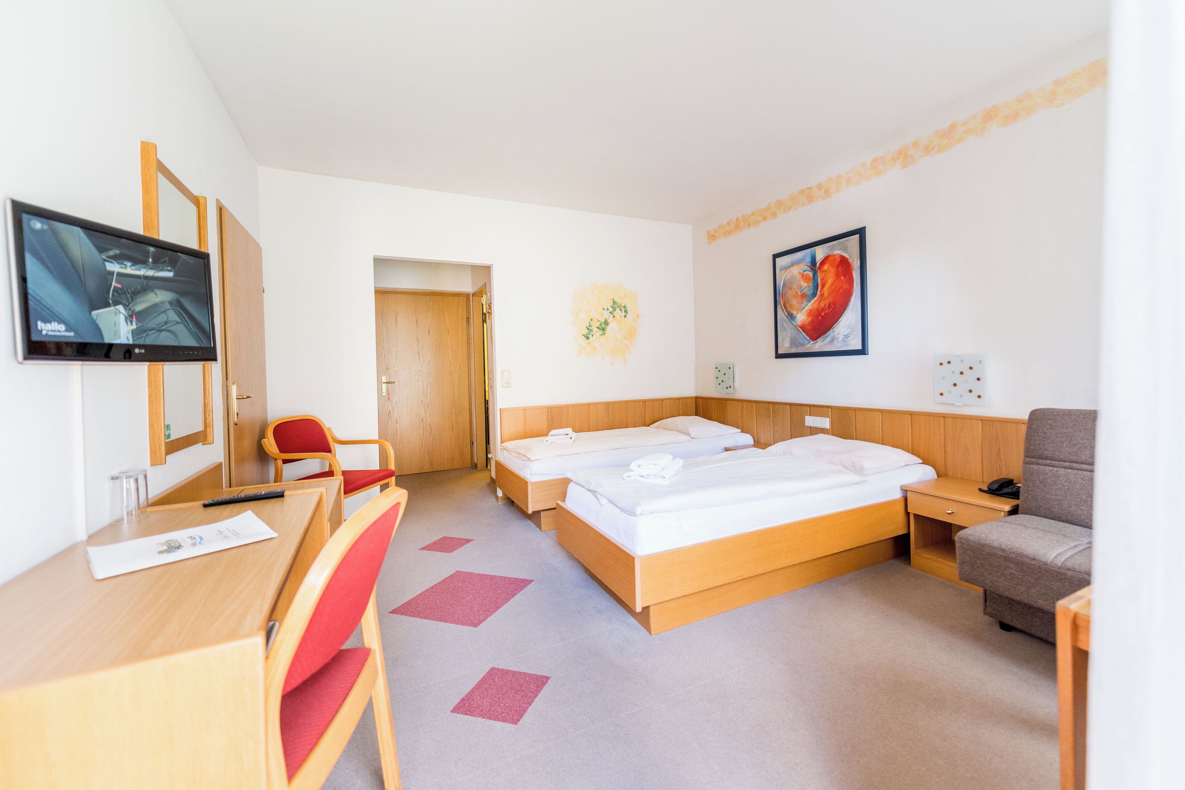 Classic Double Room | Desk, laptop workspace, soundproofing, free WiFi