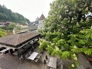 Terrace/patio - Stadthotel Raabs an der Thaya (Raabs An Der Thaya)