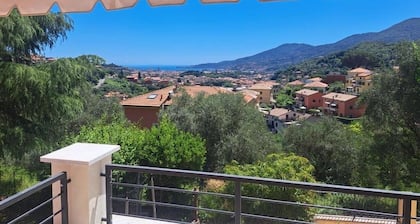 GREEN SEA RELAX - in the hills of the city and in the vicinity of the 5 Terre