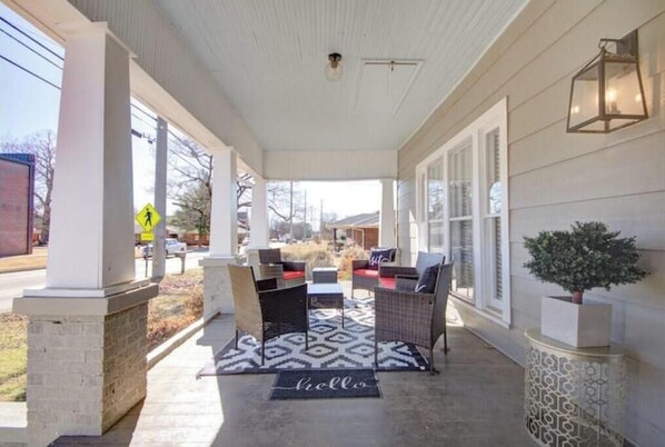 Terrasse/patio