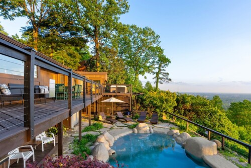 Private Luxury Resort near Greenville SC | Pool, Tennis, Theater, Hot Tub, Sauna