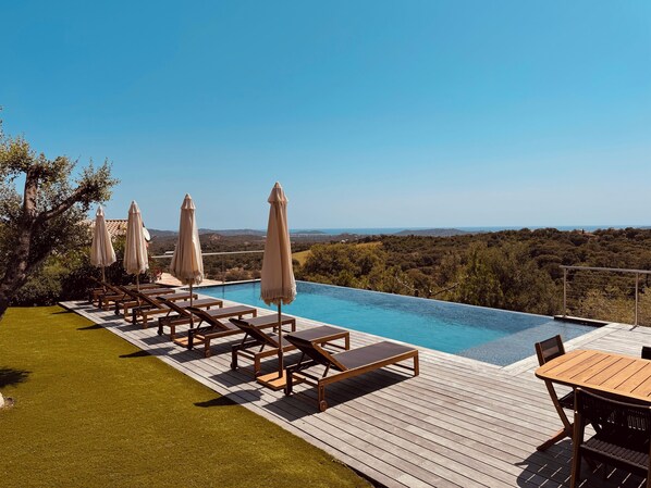 Pool - Casa Alivi - between sea and scrubland (Porto-vecchio)