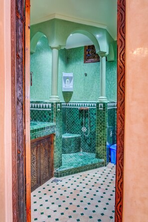 Spa - Artisana Villa with Private Pool, Beach & Mountain Views
 (agadir)