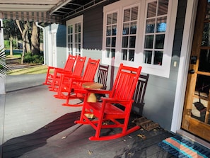 Terrasse/gårdhave