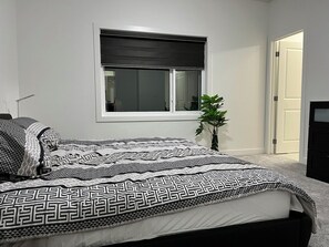 3 quartos, ferros/tábuas de passar roupa, berço de viagem, Wi-Fi