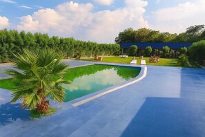 Phong cảnh nhìn từ nơi lưu trú