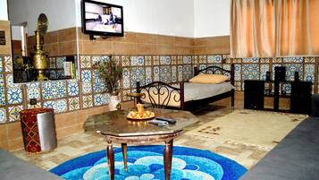 2 Schlafzimmer, Schreibtisch, kostenloses WLAN, Bettwäsche