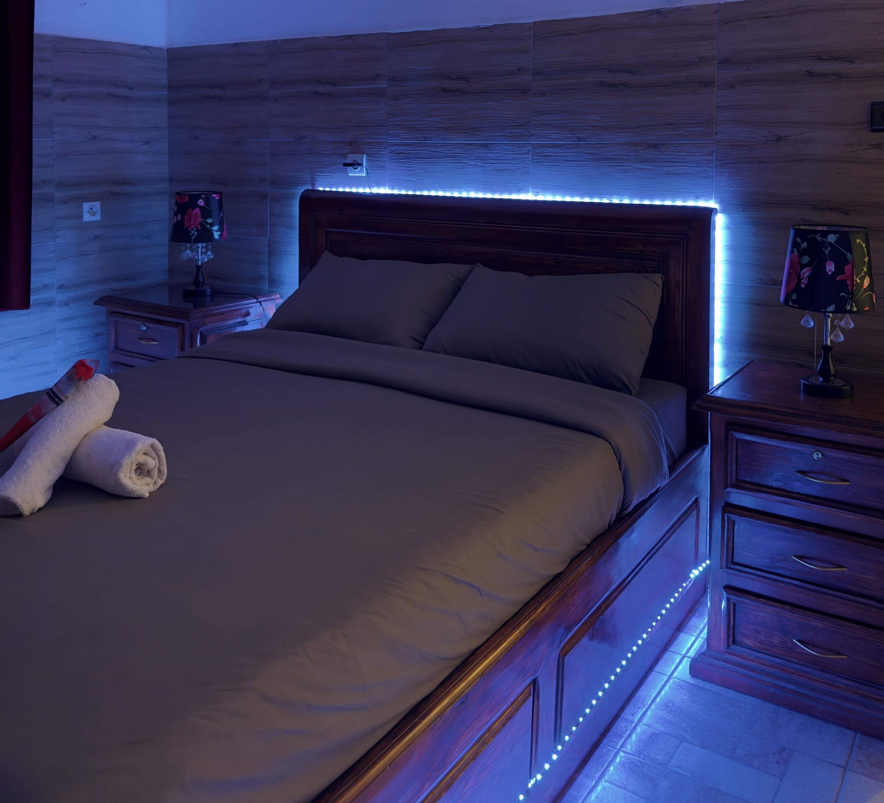 2 Schlafzimmer, Schreibtisch, kostenloses WLAN, Bettwäsche