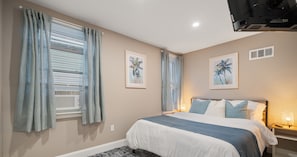 3 chambres, bureau, fer et planche à repasser, Wi-Fi gratuit