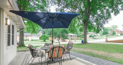 Chic 4-BDR 3 BA Home in Safe, Desired Neighborhood 5 Min from State Capitol.