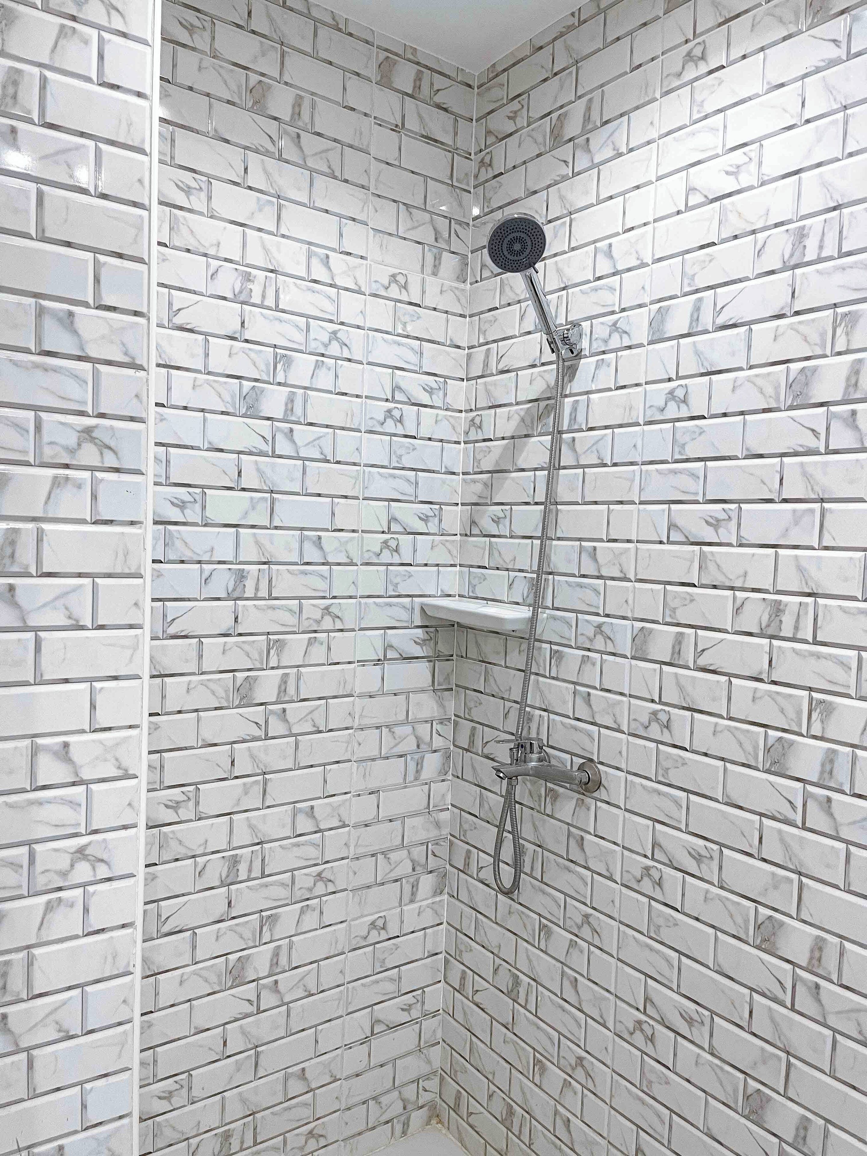 Hårføner, håndklær, såpe og toalettpapir