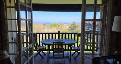 Appartement en résidence - Villers/mer avec piscine, tennis et parking privé