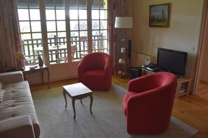 Televisión y reproductor de DVD