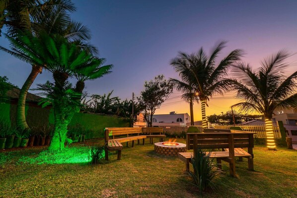 Terraza o patio