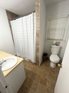 Towels, toilet paper