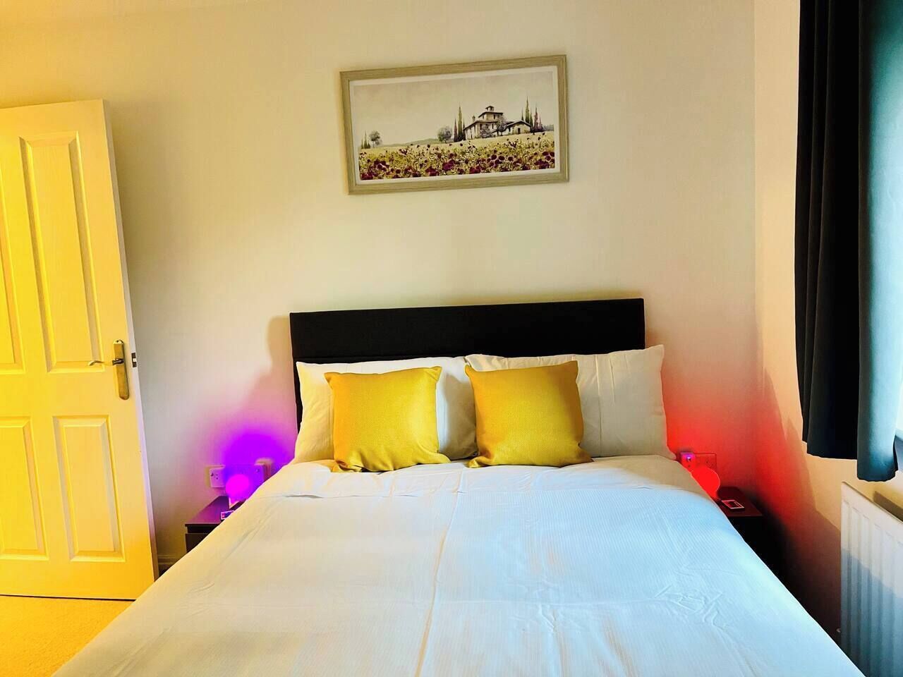 Strykjärn/strykbräda och wi-fi