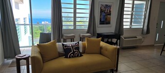 Ocean views at Mama Ramona's in Quebradillas 