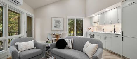 Älytelevisio, takka, stereot