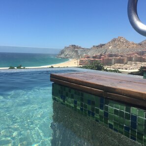 Pool - Oceanfront Luxury 4 BDRM PH Suite,Grand Solmar Land’s End Resort and Spa, Cabo
 (Cabo San Lucas)